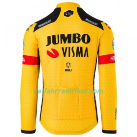 Radtrikot 2020 Team Jumbo-Visma Langarm N001